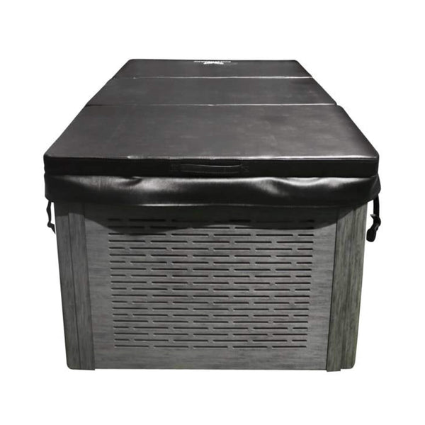 Cold Plunge Spa Tub with CLIM8ZONE II Heat Pump | 41°F–104°F | Built-In Ozone Sanitation | Locking Cover