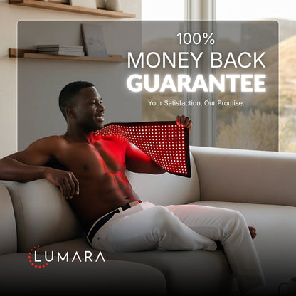Lumara Tri-Wavelength LED Therapy Pad | 635nm, 830nm & 940nm Light Therapy Pad