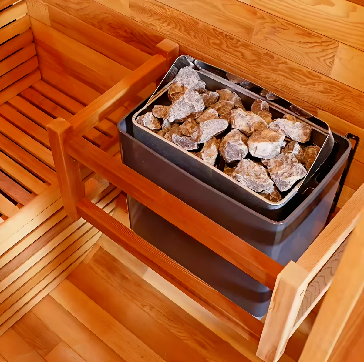 4-Person Hemlock Sauna