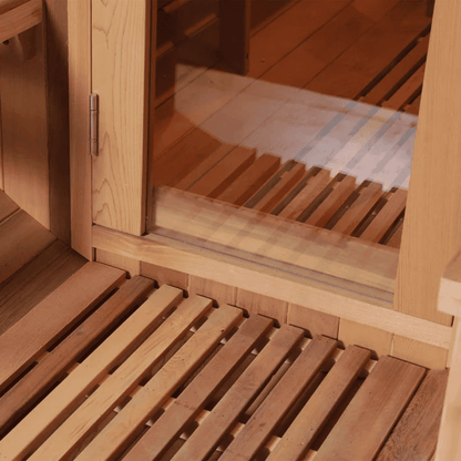 Handmade Red Cedar Electric Sauna