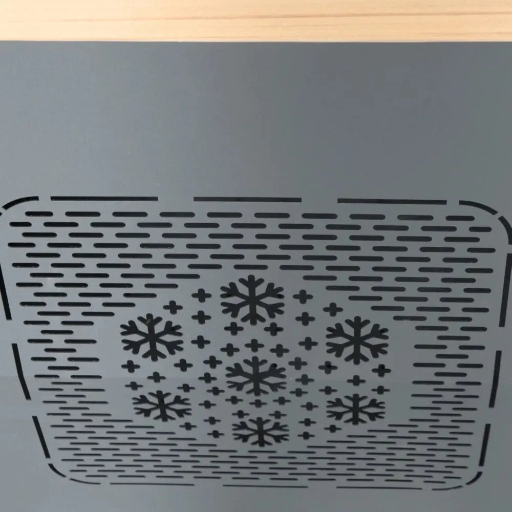 MedEq Stainless Steel Plunge Pool with Integrated Chiller & Cedar Surround