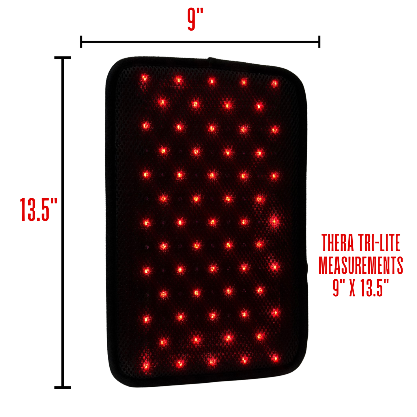 Red Light Therapy Device Built for Cellular Recovery, Near-Infrared LEDs, Low-EMF Technology, Flicker-Free