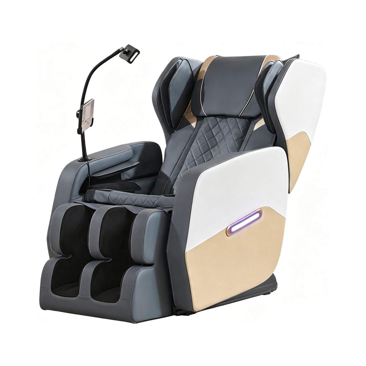 Synca Zero-Gravity Full-Body Heated Massage Recliner Chair
