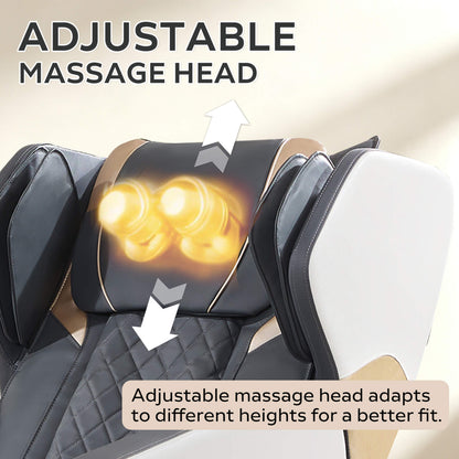 Synca Zero-Gravity Full-Body Heated Massage Recliner Chair